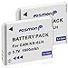 Produktbild Fosmon NB-6L Ersatzakku für Canon PowerShot 1600 mAh, 2 Stück