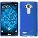 Produktbild PhoneNatic Case für LG G4 Hülle Silikon blau S-Style + 2 Schutzfolien
