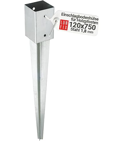 Douille De Sol à Enfoncer Dans Le Piquet Terre Gazon Parasol BO-CAMP