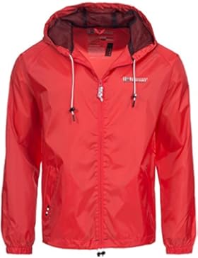 Übergangs Jacke | Regenjacke | Windbreaker für Herren Baxter von Geographical Norway - modische Funktions-Jacke...