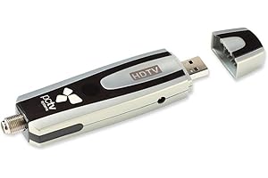 Hauppauge Pctv DVB-S2 Stick 461E Computer TV Tuner – Nero