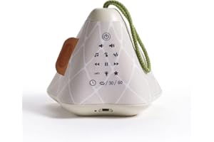 Tiny Love Boho Chic Tiny Dreamer proiettore stelle bambini, torcia bambini con luce notturna, carillon neonati con 17 melodie e 5 rumori bianchi, da 0 mesi+, collezione Boho Chic