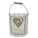 Produktbild 61313 Teelichthalter Windlicht ca. Ø 17,5 x 19 x 31 cm