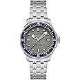 DUXOT Men's 41mm Henri Diver Automatic Watch with Solid Stainless Steel Bracelet DX-2060