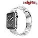 Produktbild NXET HOCO Edelstahl Klassische Verschluss Uhrenarmband Uhrenarmband für Apple Uhr 38/42MM - 38mm