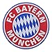 Produktbild Wandtattoo XXL Logo FC Bayern München FCB + gratis Aufkleber, Munich, Wall Tattoo