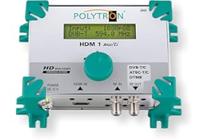 Polytron HDM 1 Multi HDMI-Modulator in DVB-C oder DVB-T Encorder QAM/Cofdm HDCP