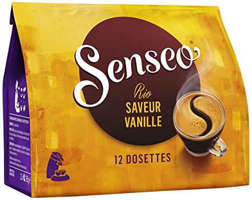 Preisvergleich Produktbild Senseo 12x Kaffeepads Rio Vanille 83g