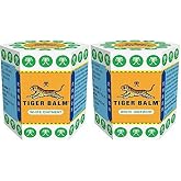 YEPPLO Tiger Balm Merhemi, Beyaz, 21 g, 2 Adet