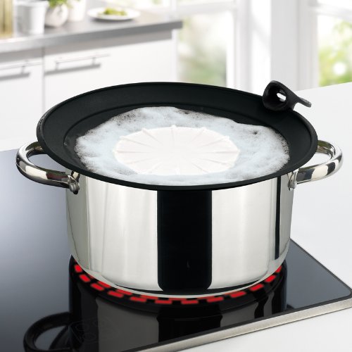 TV Unser Original 05501200233 maxxcuisine Überkochstopp, schwarz-weiß - 2