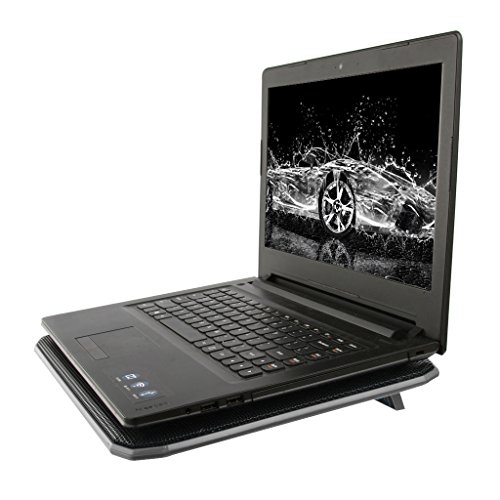 Luefter Kuehler Cooling Pad Stand Kuehler USB-Kabel Fuer Laptop-PC Notebook Schwarz - 8