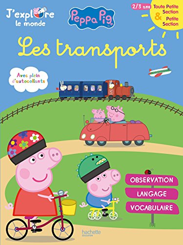 Peppa Pig J'explore le monde : Les transports TPS-PS