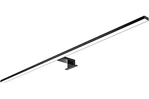 KALB MATERIAL FÜR MÖBEL kalb | 100cm LED Lampada da bagno Lampada a specchio Lampada a specchio 230V nero