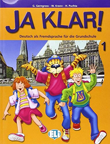 JA KLAR 1 LIBRO DEL ALUMNADO: Pupil's book 1: Vol 1 (Corso ministeriale di lingua tedesca)
