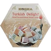 Koska 250 Gram Karışık Aromalı Lokum (Klasik)