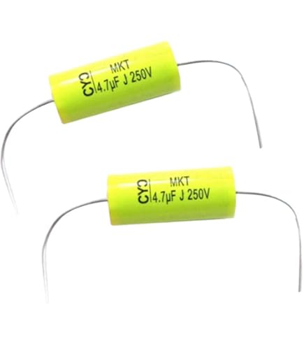 LOT X2 : Condensateur 0.47µF 0.47uF 470nF 305v X2 MKT/SH B3293