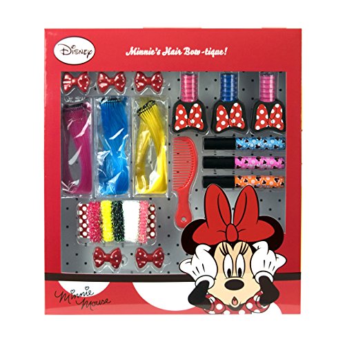 Minnie Mouse Hair Bowtique Hairbrush