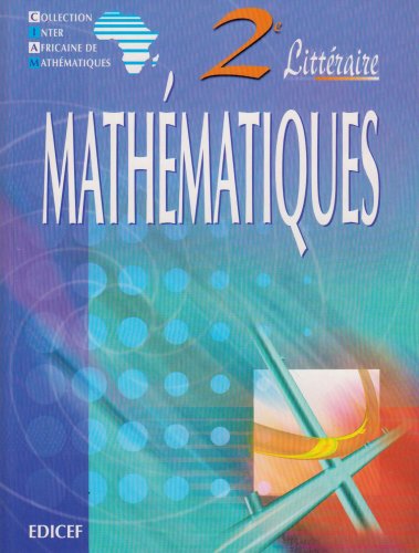 Mathematiques Ciam 2nde a (Litteraire) gratuit