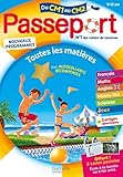 Passeport Cahier de Vacances 2019 - Toutes les matières du CM1 au CM2 - 9/10 ans