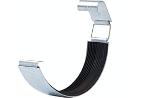 WEISBACH Dachrinnenverbinder Rinnenverbinder Dachrinne 8tlg./250-7tlg./280-6tlg/333 (6-tlg. - 333)