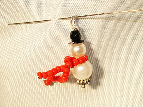 500 Wachsperlen, 4mm, Weihnacht, Hochzeit, Deko, weiß, K01 - 6