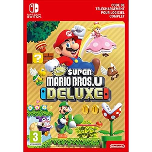 Amazon.fr nintendo switch mario Jeux vidéo