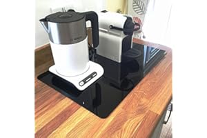 SUPER COOL CREATIONS Black Rectangular Worktop Saver - Standard - 30 x 40 cm