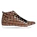 Saner Checkered Women Casual Ankle Boots RS.999.00