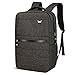Price comparison product image Aspen Laptop Backpack 15.6 Inch Antitheft Ergonomic Business Travel Work School Rucksack Water Resistent Casual Daypack for Men and Women AS-B68 20L Black Grey