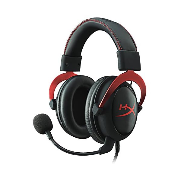 Kingston HyperX Cloud II Gaming Kopfhörer (für PC/PS4/Mac) – Bild 3