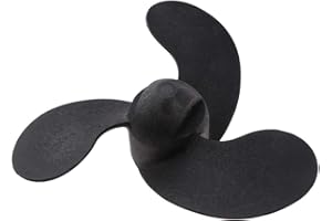 SHIWAKI Elica di Motore per Tohatsu 2.5HP 3.5HP / Mercury 3.3HP / Johnson Evinrude 3.3HP