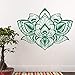 Produktbild Familie Wandtattoo Lotus Vinyl Wandaufkleber Schönes Design Dekoration Böhmischen Mandala Blume Kunst Wandbilder Und Aufkleber A20 42x55