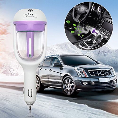 XIQUE Car air humidifier, sole, cool mist humidifier. Aroma therapy essential oil diffuser.