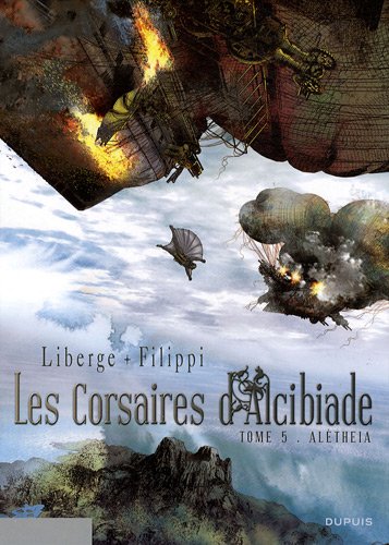 couverture de : Les Corsaires d'Alcibiade, 5 : Al&egrave;theia