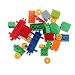 Magideal Plastic Funny Number Train Bricks Kids Stacking Toy Set of 80- 100 Pcs RS.1080.00