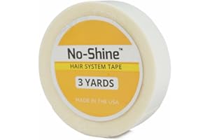 ASTRID LEISTNER Walker Tape No Shine - Cinta adhesiva para extensiones y pelo secundario (1,2 cm x 2,75 m)
