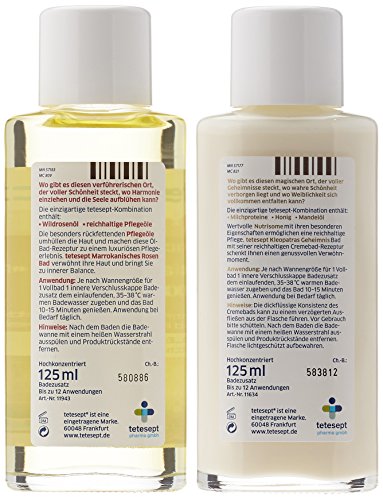 tetesept Bäder der Welt Set – Entspannen à la 1001 Nacht, 1er Pack (1 x 250 g) - 2