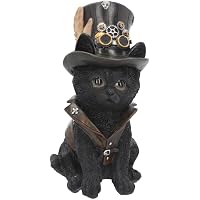 Figurine Chouette Steampunk Nemesis Now 23.5cm - Résine Peinte Main - Décoration Collection