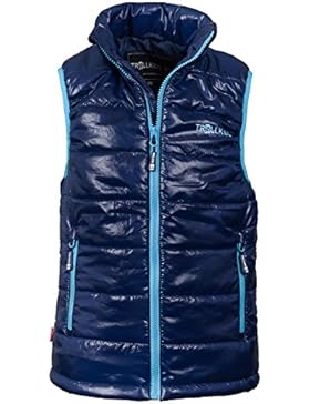 Trollkids Kinder ultraleichte Polyfaserweste Trondheim