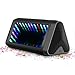 Produktbild Bluetooth Lautsprecher, ELEGIANT 20W Wireless 4.0 Lautsprecher LED Stereo Boombox Kabellos Boxen tragbarer wasserdichter mit 3D LED Beleuchtung 10 Stunden Spielzeit für Indoor Outdoor