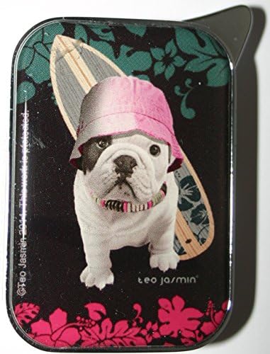 Pug Puppy Love Lighter Teo Jasmin Designs Electronic Gas Refillable by Champ (Black)