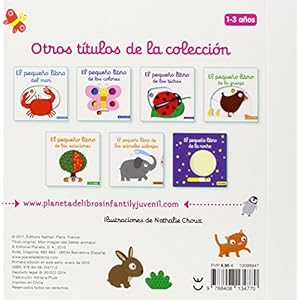 El pequeño libro de los animalitos (Libros con solapas y lengüetas)