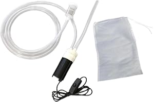 ‎SHARPLACE Sharplace Brewings Siphonpumpe USB Elektrische Weinpumpe Weinherstellungszubehör Siphonpumpenrohrschlauch Leistungsstarkes tragbares Schnapsabsauggerät, 2.5m Filter