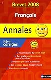 Image de Français : Sujets corrigés
