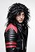 Party/Fancy Dress/Halloween WIG men women unisex HARDROCK HEAVY NWOBHM Hair Metal 80ies MULLET long black curly BW563-P103 COSPLAY