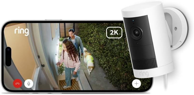 Qualité de Fabrication & Durabilité : Ring Buitencamera Plus met stekkeradapter nie