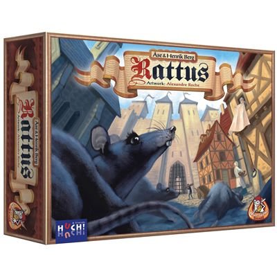 Preisvergleich Produktbild Huch & Friends White Gobline Games 1003 - Rattus