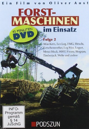 Preisvergleich Produktbild Forstmaschinen im Einsatz, DVD