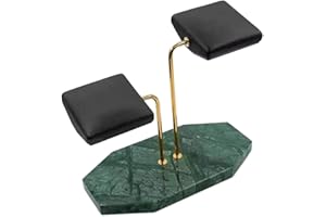 F Fityle Handgefertigter Uhrenständer Aus Und Hervorragend Kompatibel für Doppeluhren, Stil 4