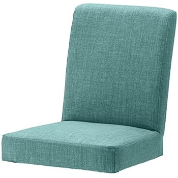 Duck Egg Blue Replacement Slip Cover Henriksdal Dining Chairs in Linen